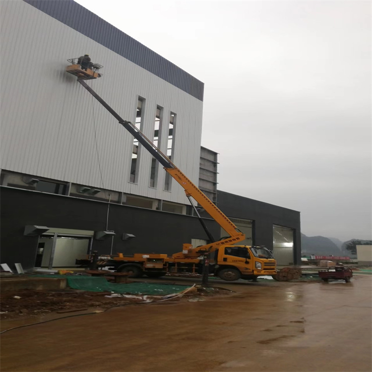 新龙高空直臂车租赁公司