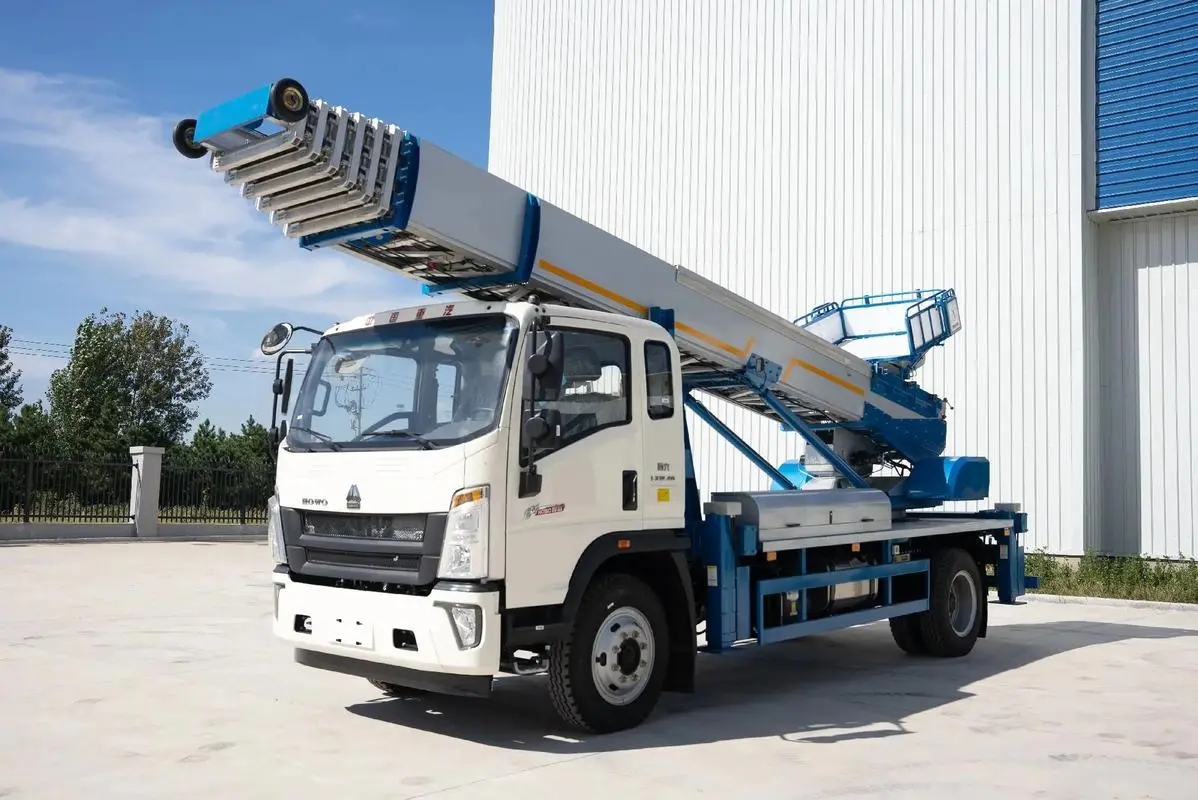 新龙专业的云梯车出租