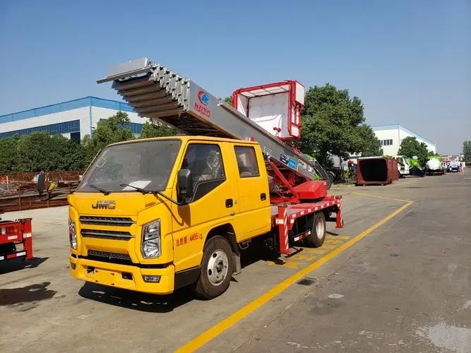 新龙附近云梯车出租联系电话，助您轻松解决高空作业难题