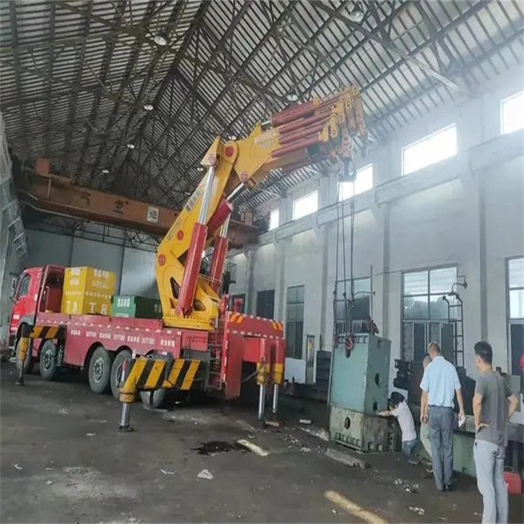 新龙速查！附近自卸吊车租赁电话及租赁全攻略