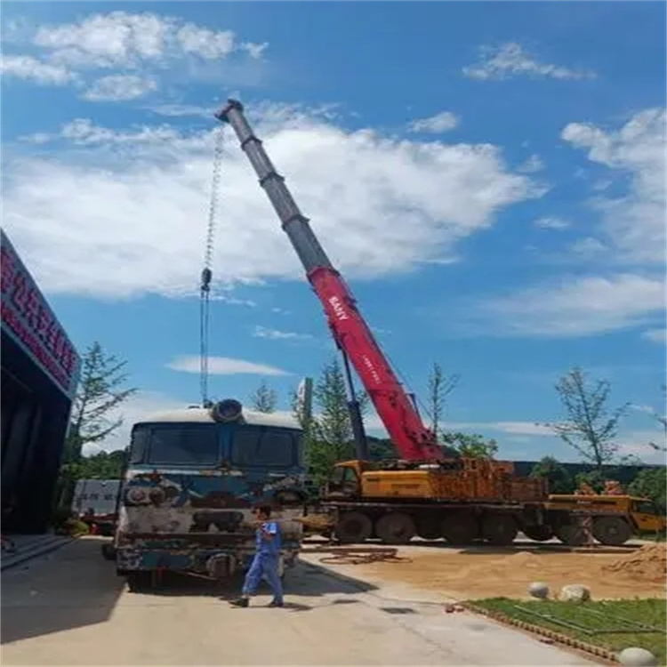 新龙吊车出租｜16吨汽车吊｜工地吊装/设备吊运｜灵活调度_专业团队